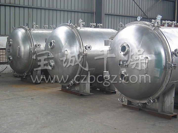 YZG圆形静态真空干燥机